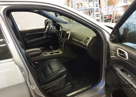 2014 Jeep Grand Cherokee Overland из США, поврежденный, VIN 1C4RJFCG3EC207665